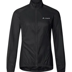 Windjacks < Vaude Matera Air Jas Dames - zwart