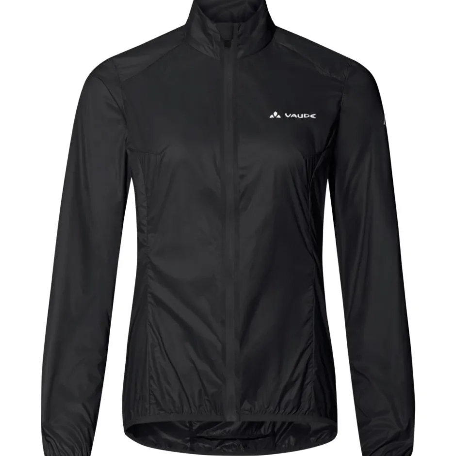 Windjacks < Vaude Matera Air Jas Dames - zwart
