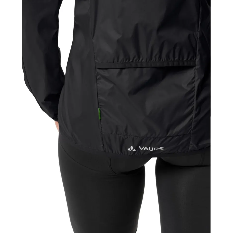 Windjacks < Vaude Matera Air Jas Dames - zwart