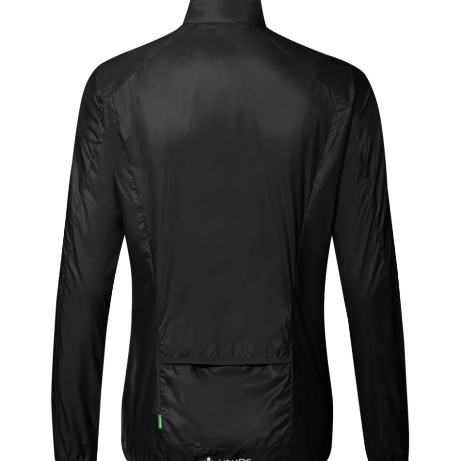 Windjacks < Vaude Matera Air Jas Dames - zwart