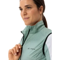 Vesten < Vaude Matera Air Vest Dames - dusty fern