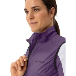 Vaude Matera Air Vest Dames - eggplant