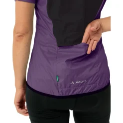 Vaude Matera Air Vest Dames - eggplant