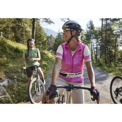 Vaude Matera Air Vest Dames - eggplant