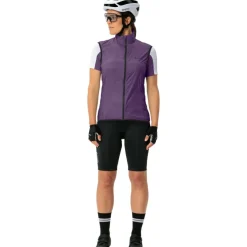 Vaude Matera Air Vest Dames - eggplant