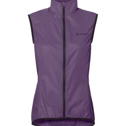 Vaude Matera Air Vest Dames - eggplant