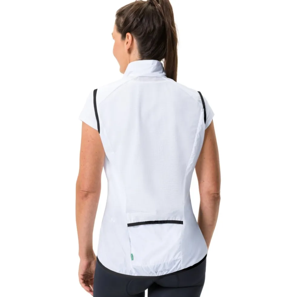 Vaude Matera Air Vest Dames - wit