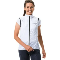 Vaude Matera Air Vest Dames - wit