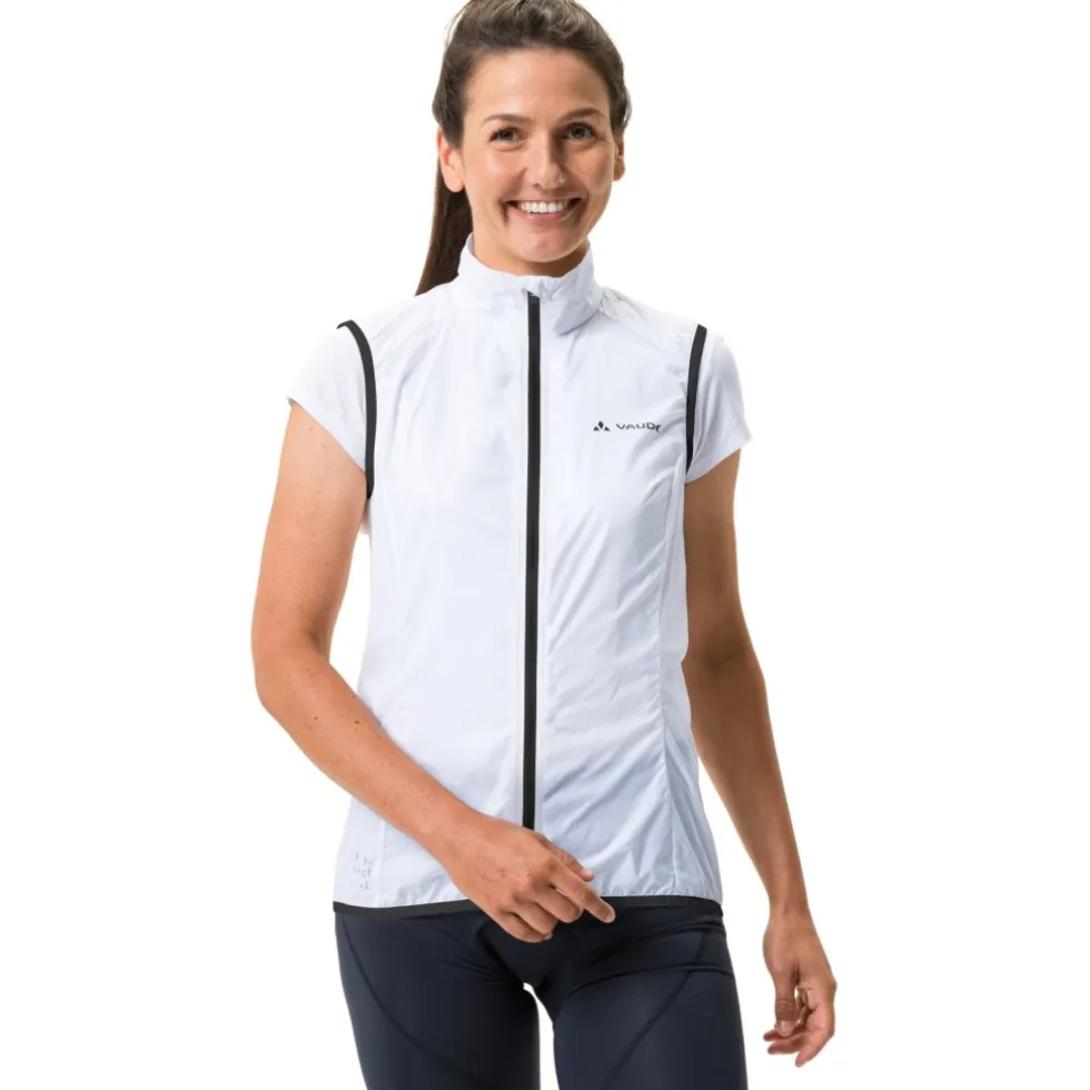 Vaude Matera Air Vest Dames - wit