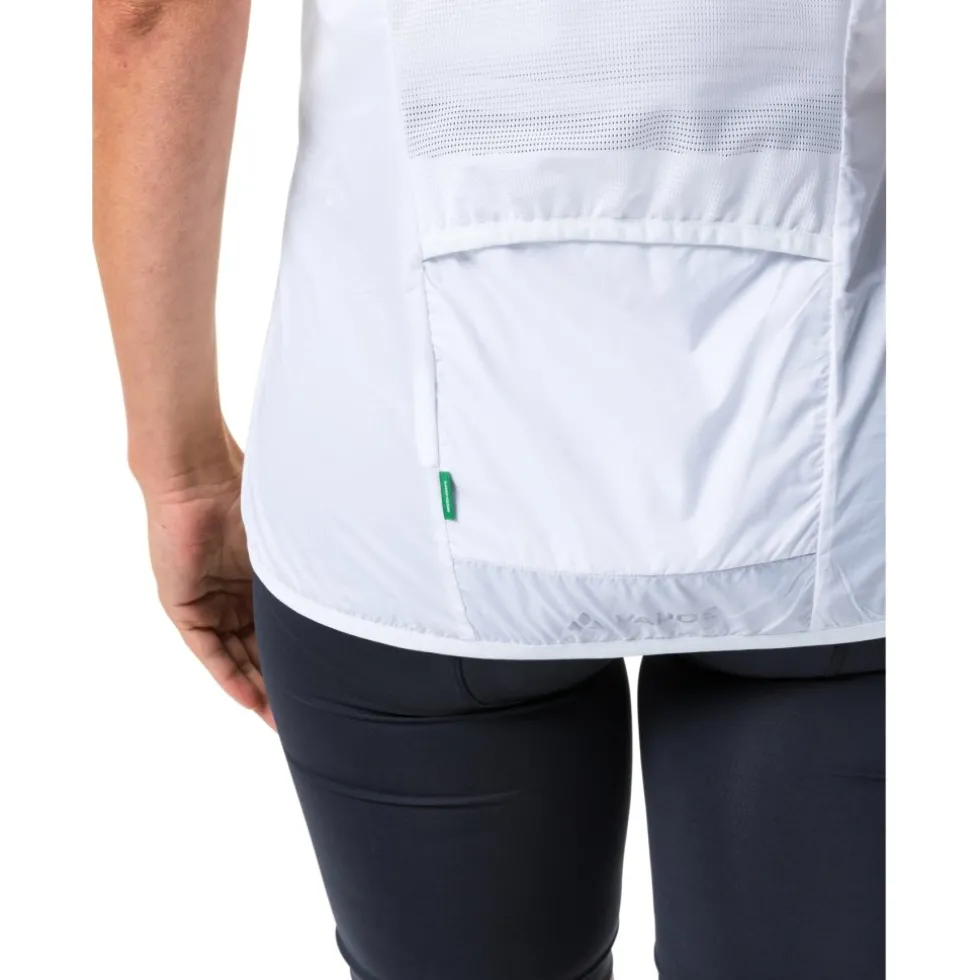 Vaude Matera Air Vest Dames - wit