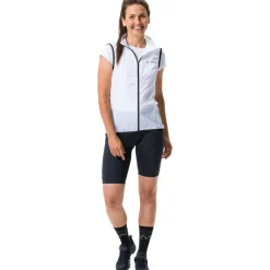 Vaude Matera Air Vest Dames - wit
