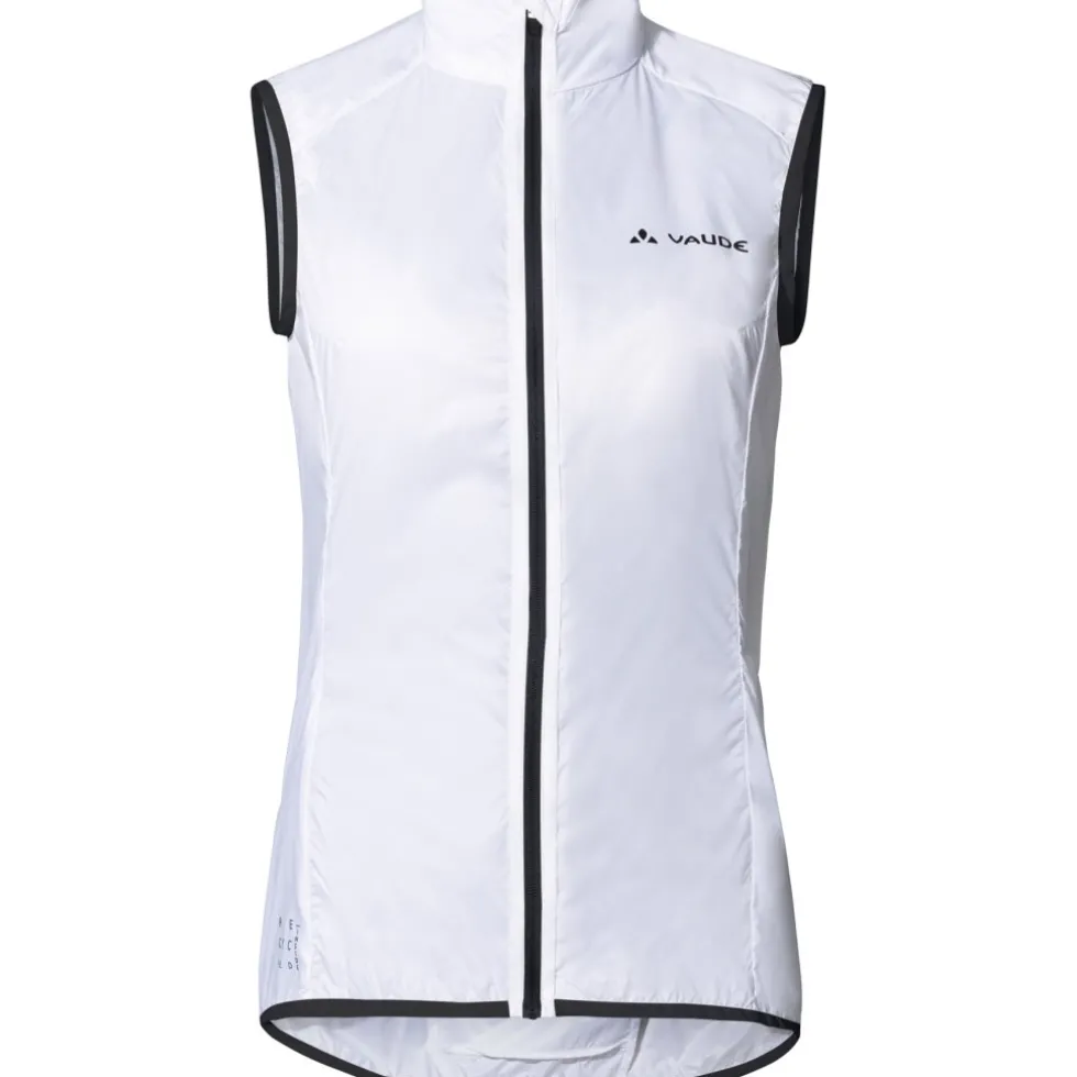 Vaude Matera Air Vest Dames - wit