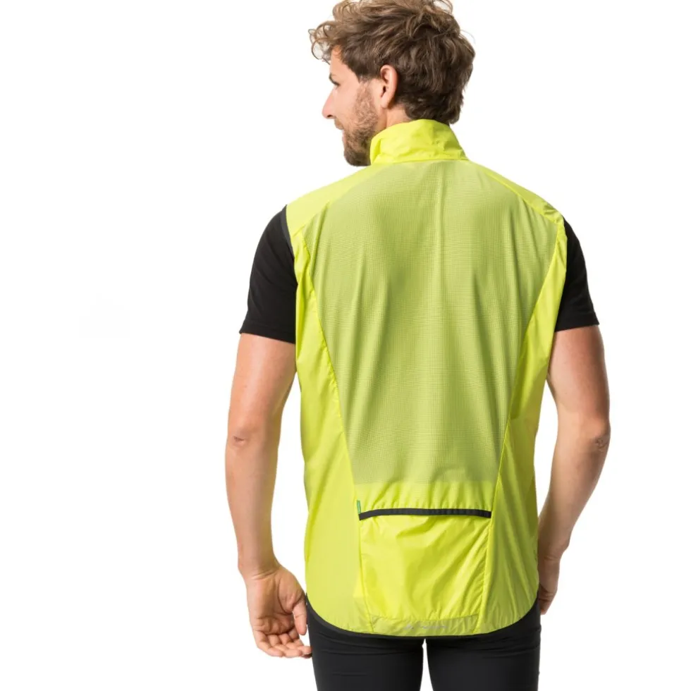 Vaude Matera Air Vest Heren - bright green