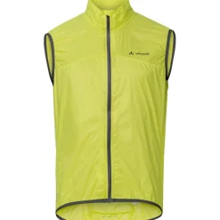 Vaude Matera Air Vest Heren - bright green