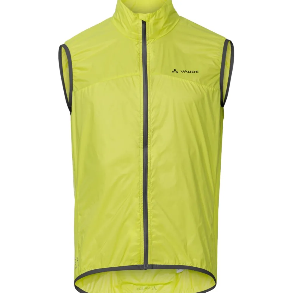 Vaude Matera Air Vest Heren - bright green
