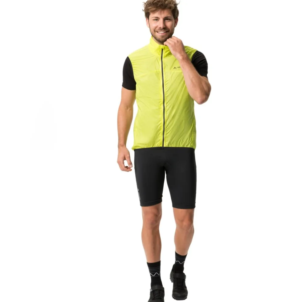 Vaude Matera Air Vest Heren - bright green