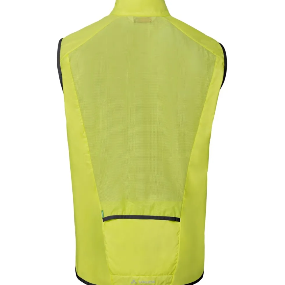 Vaude Matera Air Vest Heren - bright green