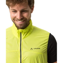 Vaude Matera Air Vest Heren - bright green