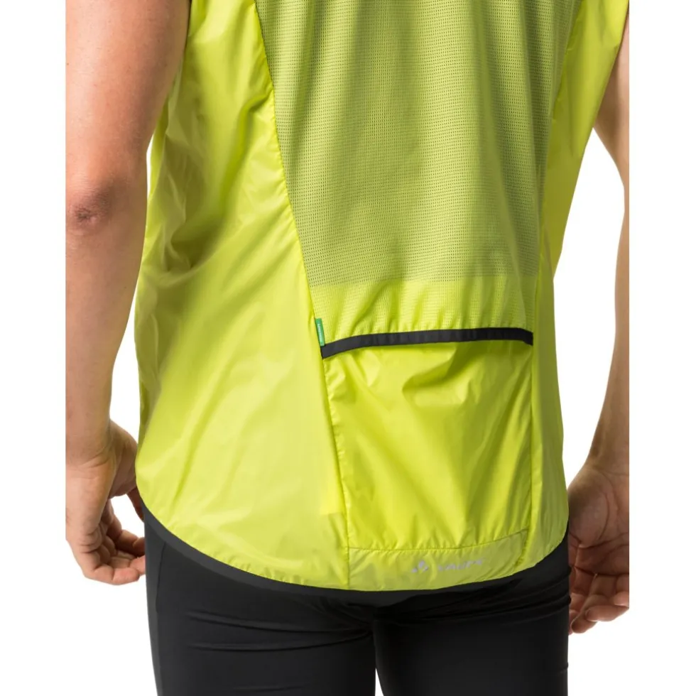 Vaude Matera Air Vest Heren - bright green