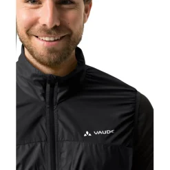 Vaude Matera Air Vest Heren - zwart