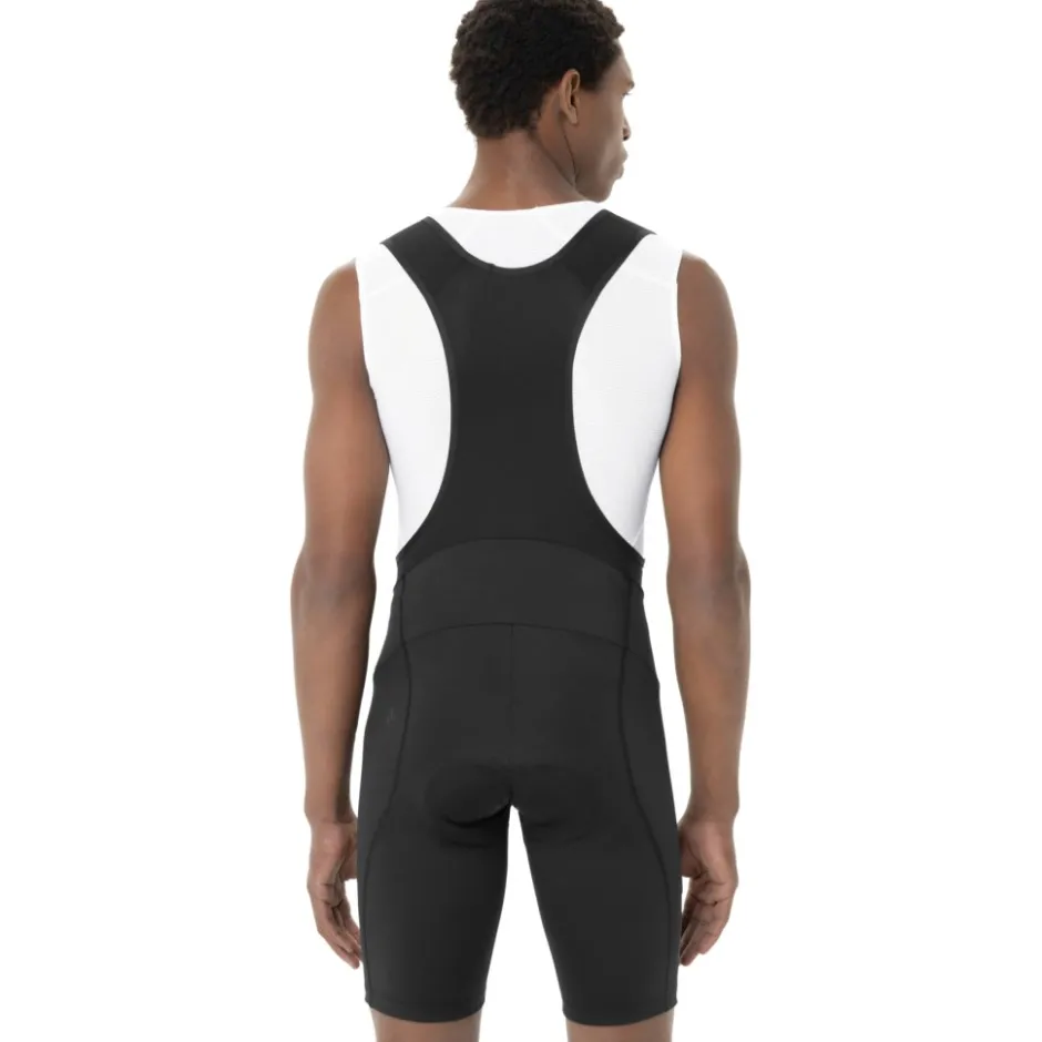 Bib Shorts|Wielrenbroeken < Vaude atera Fiethort et Brete Heren - zwart