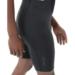 Bib Shorts|Wielrenbroeken < Vaude atera Fiethort et Brete Heren - zwart