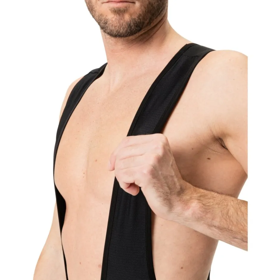 Bib Shorts|Wielrenbroeken < Vaude atera War Fietbroek et Brete - zwart