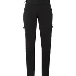 Winterbroeken < Vaude Minaki Fietsbroek Dames - zwart
