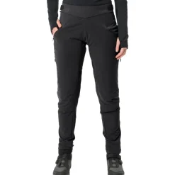 Winterbroeken < Vaude Minaki Fietsbroek Dames - zwart