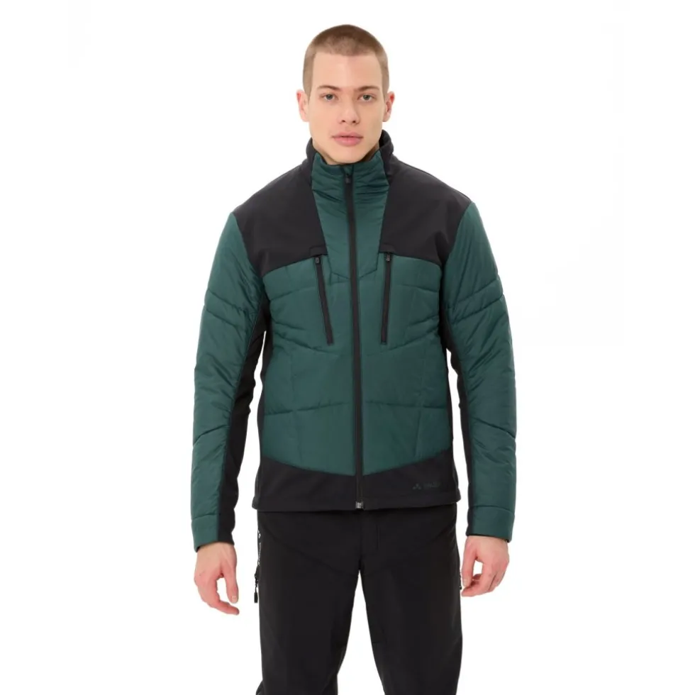 Vaude Minaki Jas IV Heren - deep pond