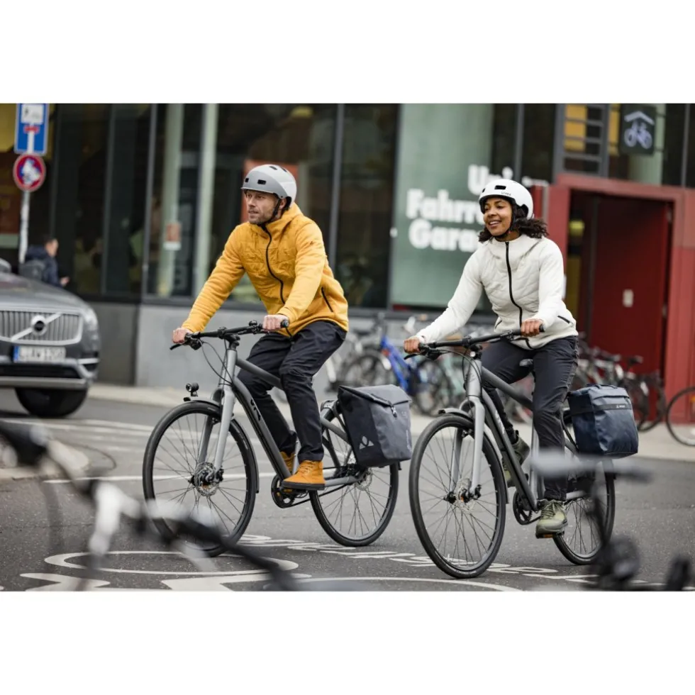 Vaude Mineo Commuter Fietstas 7L - burnt yellow