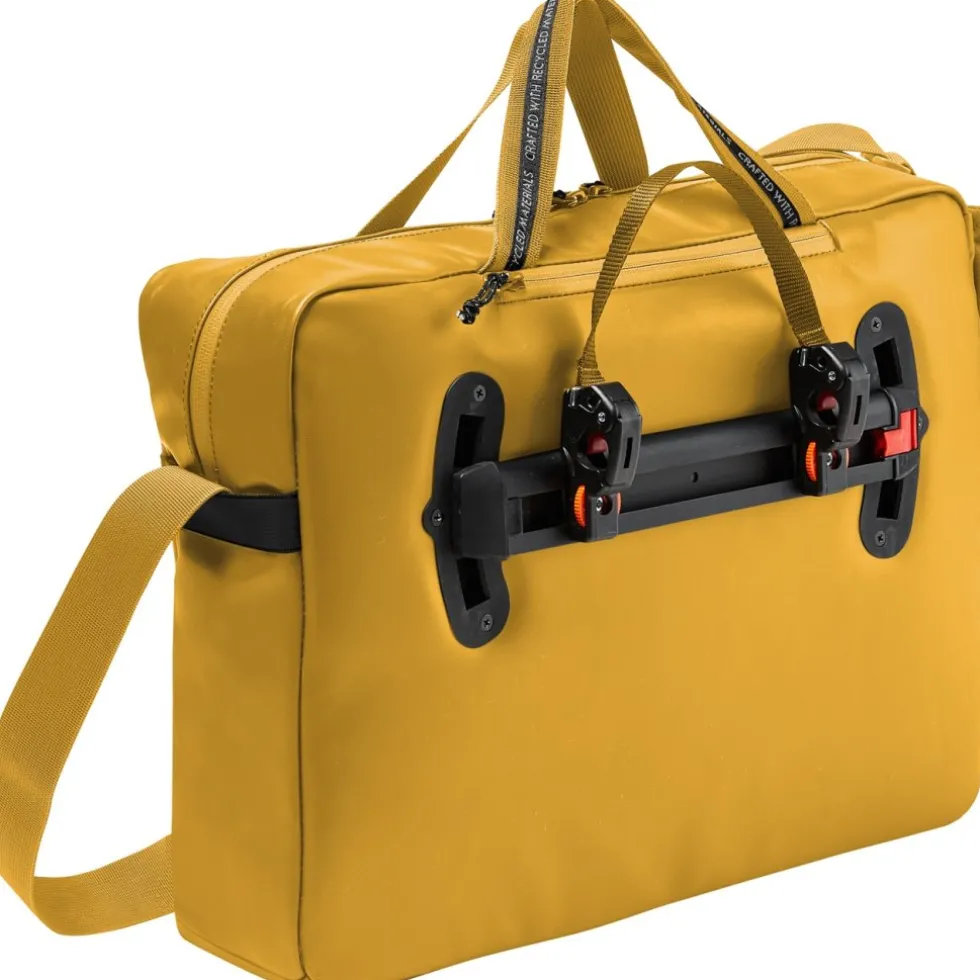 Vaude Mineo Commuter Fietstas 7L - burnt yellow