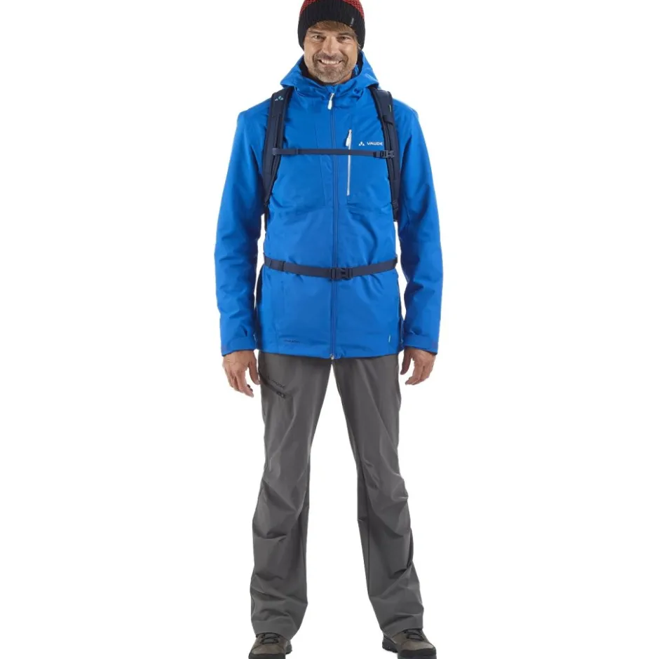 Jassen & Vesten < Vaude iskanti II 3in1 Jas - zwart