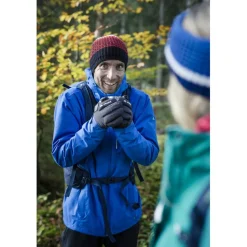 Jassen & Vesten < Vaude iskanti II 3in1 Jas - zwart