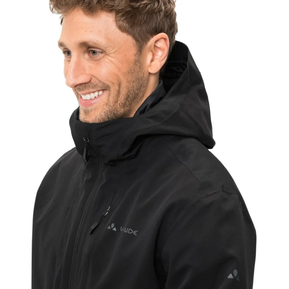 Jassen & Vesten < Vaude iskanti II 3in1 Jas - zwart