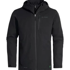 Jassen & Vesten < Vaude iskanti II 3in1 Jas - zwart
