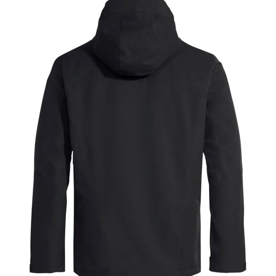 Jassen & Vesten < Vaude iskanti II 3in1 Jas - zwart