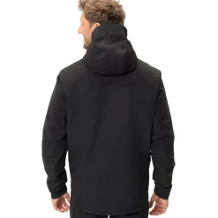 Jassen & Vesten < Vaude iskanti II 3in1 Jas - zwart