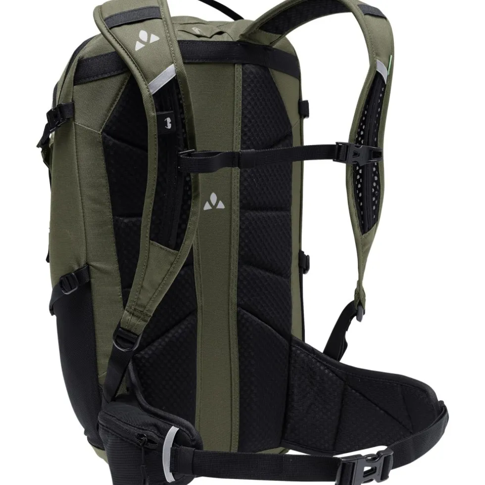 Vaude Moab II 20L Rugzak - cedar wood