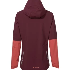 Vaude Moab II Regenjas Dames - cassis uni
