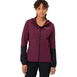 Mtb-Jacks < Vaude Moab IV Jas Dames - cassis uni