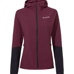 Mtb-Jacks < Vaude Moab IV Jas Dames - cassis uni