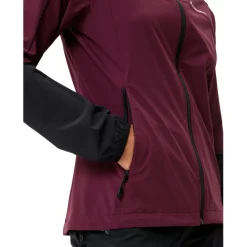 Mtb-Jacks < Vaude Moab IV Jas Dames - cassis uni
