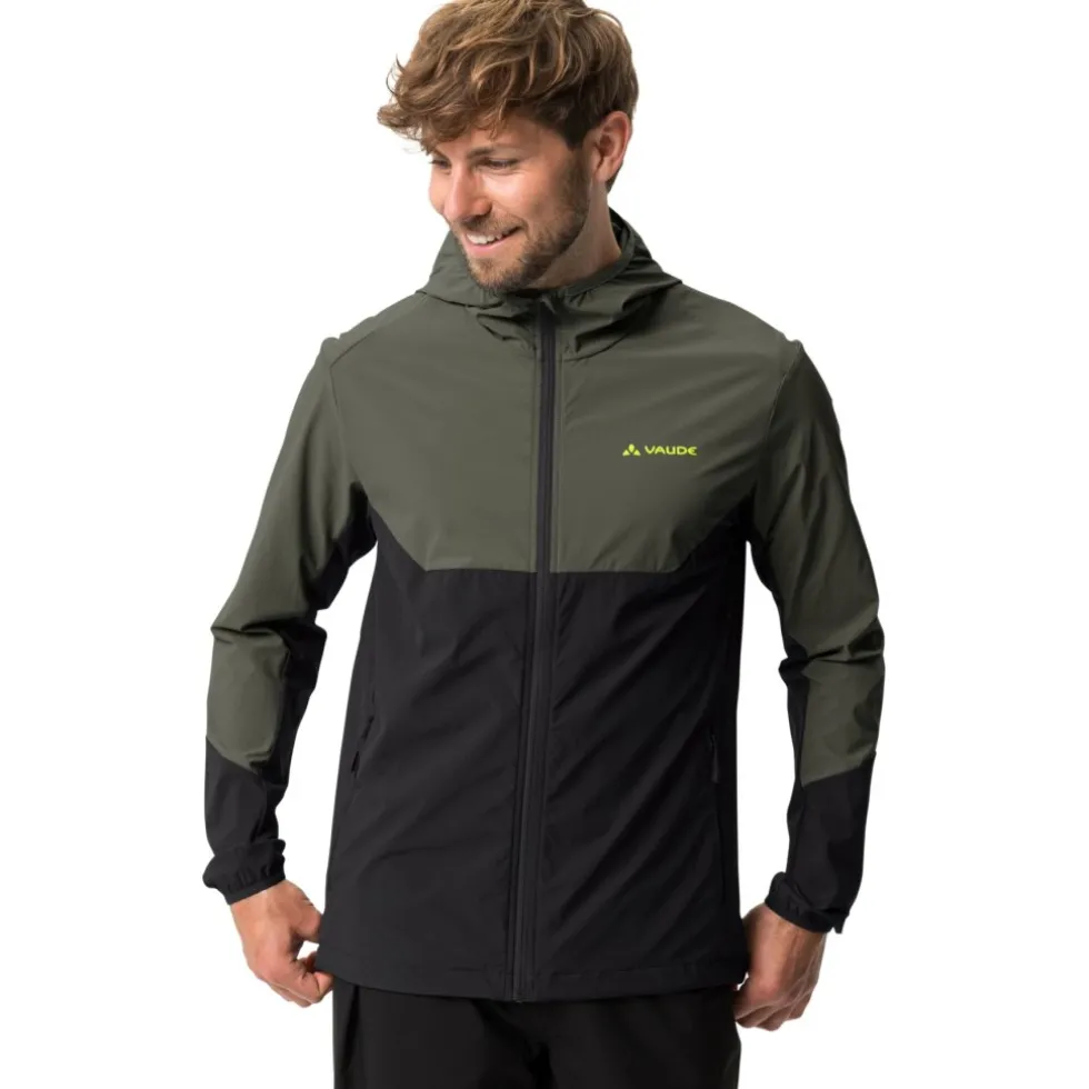 Vaude Moab IV Jas Heren - khaki