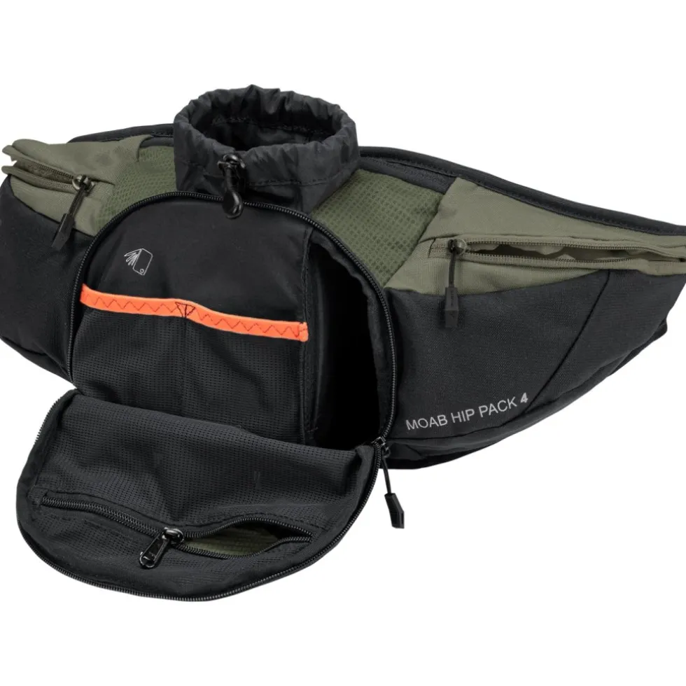 Vaude Moab 4L Heuptas - cedar wood