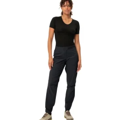 Vaude Moab PRO Broek Dames - zwart