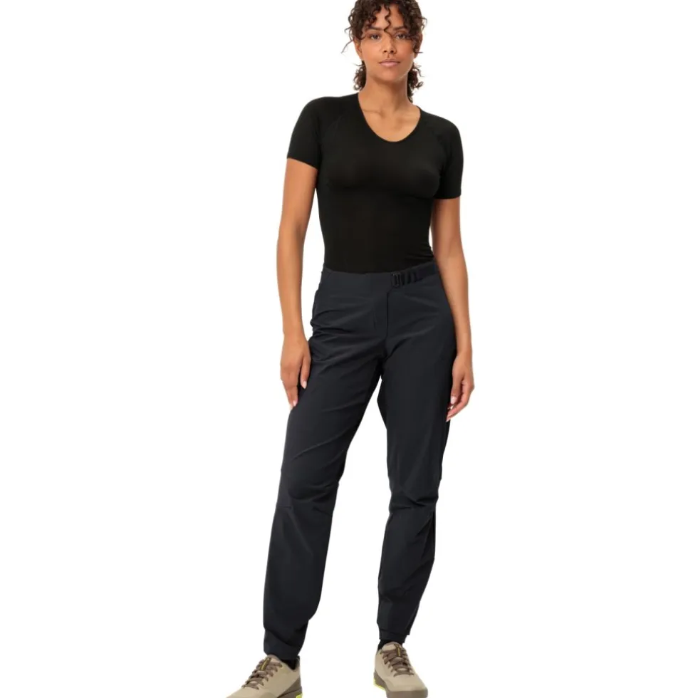Vaude Moab PRO Broek Dames - zwart