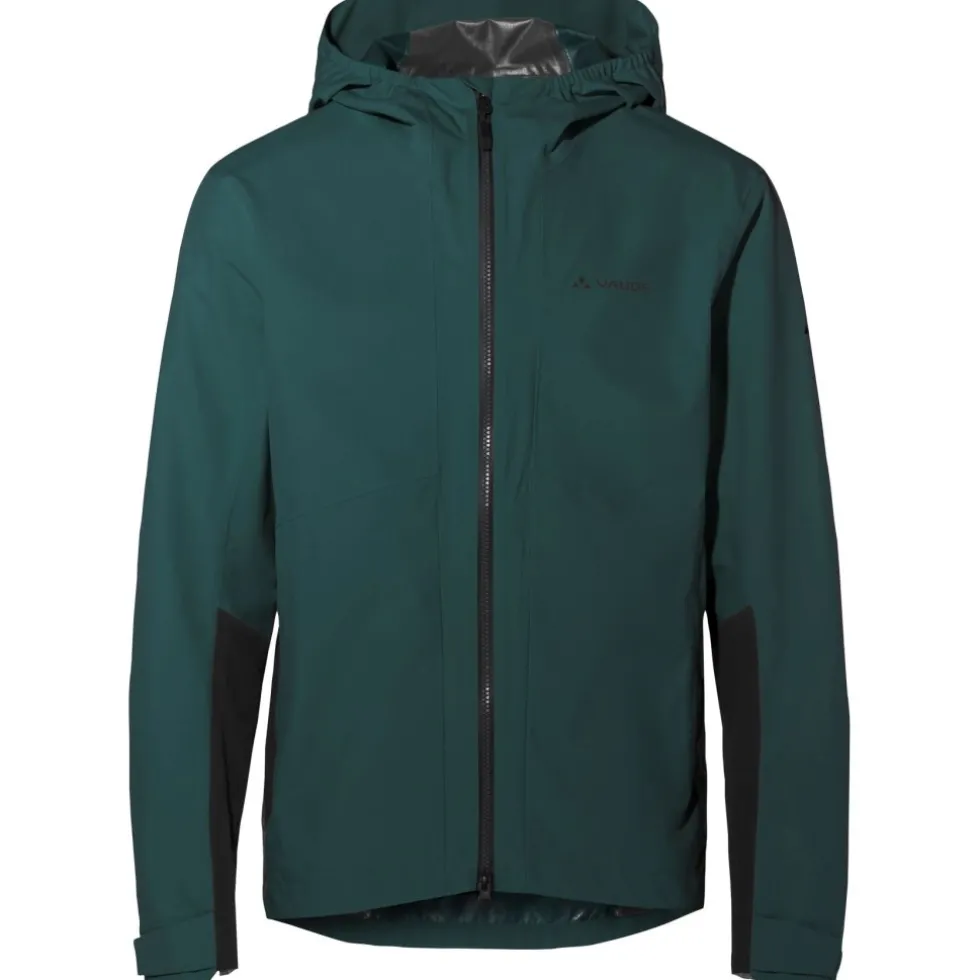 Vaude Moab Pro Regenjas Heren - deep pond