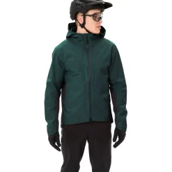 Vaude Moab Pro Regenjas Heren - deep pond