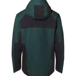 Vaude Moab Pro Regenjas Heren - deep pond